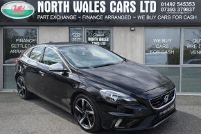 VOLVO V40 at North Wales Car Sales Mochdre