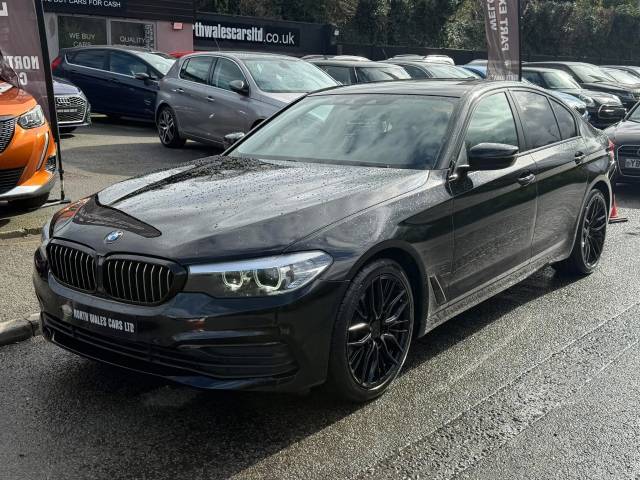 2018 BMW 5 Series 2.0 520d SE 4dr Auto