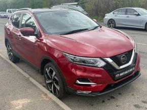 NISSAN QASHQAI at North Wales Car Sales Mochdre