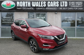 NISSAN QASHQAI at North Wales Car Sales Mochdre