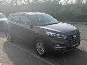 HYUNDAI TUCSON at North Wales Car Sales Mochdre