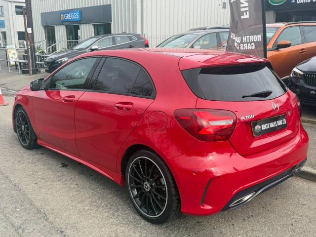 2018 Mercedes-Benz A Class 1.6 A160 AMG Line Premium 5dr