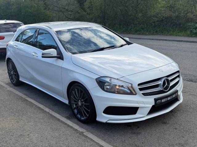 2014 Mercedes-Benz A Class A200 [2.1] CDI AMG Sport 5dr
