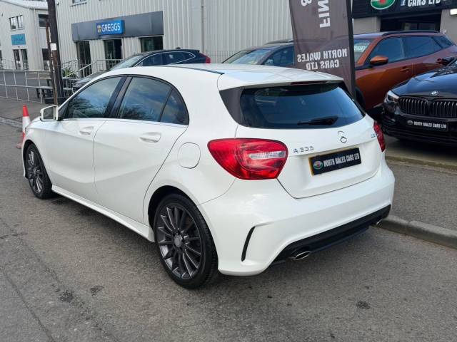 2014 Mercedes-Benz A Class A200 [2.1] CDI AMG Sport 5dr