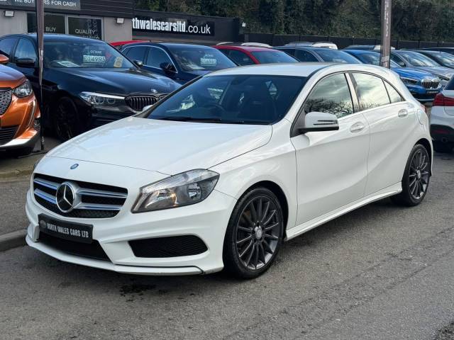 2014 Mercedes-Benz A Class A200 [2.1] CDI AMG Sport 5dr