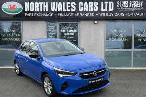 VAUXHALL CORSA at North Wales Car Sales Mochdre