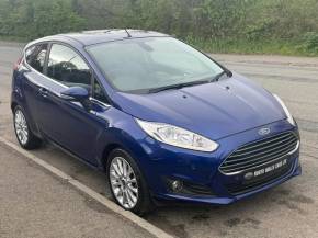 FORD FIESTA at North Wales Car Sales Mochdre