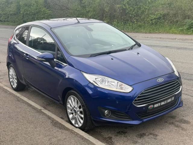 Ford Fiesta 1.0 EcoBoost Titanium X 3dr Powershift Hatchback Petrol Blue