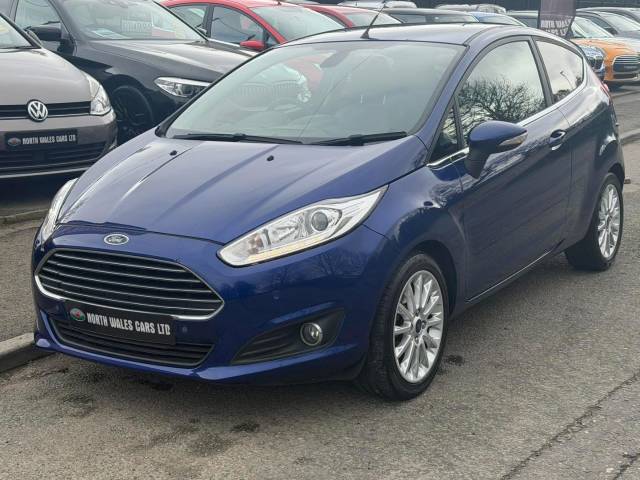 2015 Ford Fiesta 1.0 EcoBoost Titanium X 3dr Powershift
