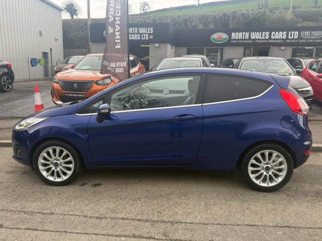 2015 Ford Fiesta 1.0 EcoBoost Titanium X 3dr Powershift