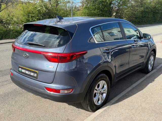 2016 Kia Sportage 1.7 CRDi ISG 1 5dr