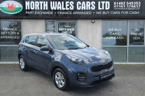 KIA SPORTAGE at North Wales Car Sales Mochdre