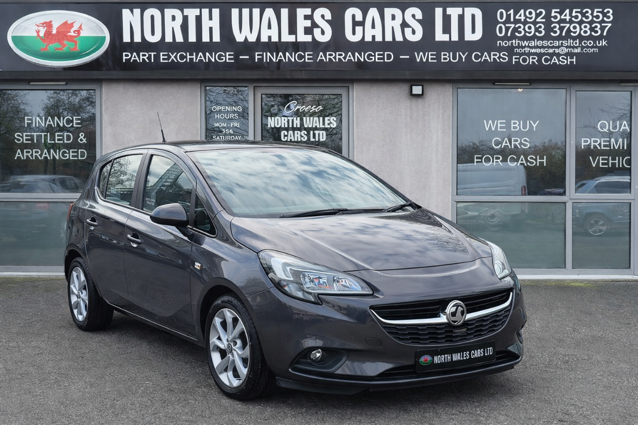 2015 Vauxhall Corsa