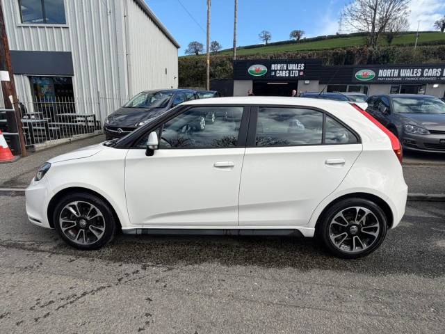 2016 MG Motor UK MG3 1.5 VTi-TECH 3Style Lux 5dr [Start Stop]
