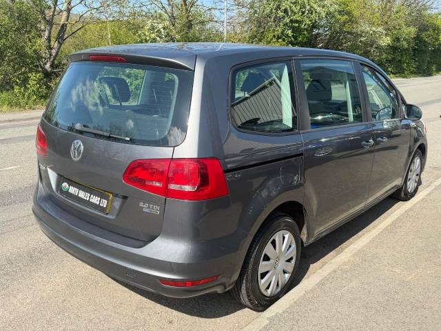 2011 Volkswagen Sharan 2.0 TDI CR BlueMotion Tech 140 S 5dr