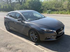 MAZDA 3 at North Wales Car Sales Mochdre