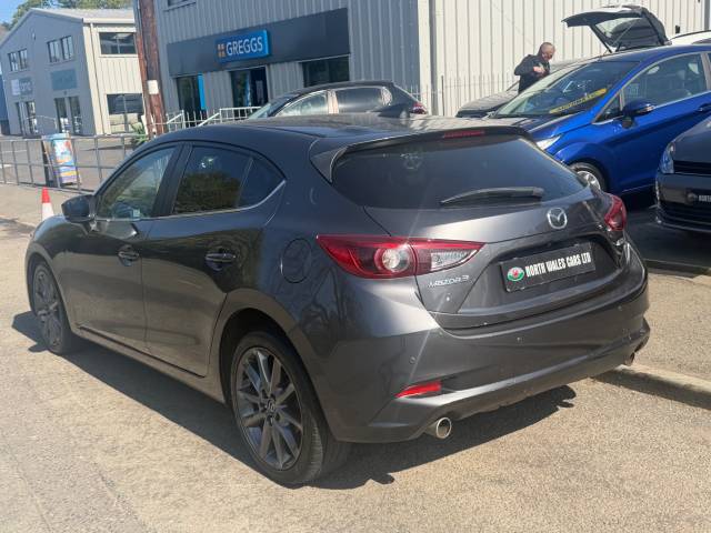 2017 Mazda 3 2.2d Sport Nav 5dr