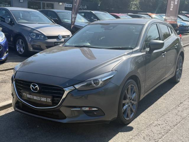 2017 Mazda 3 2.2d Sport Nav 5dr