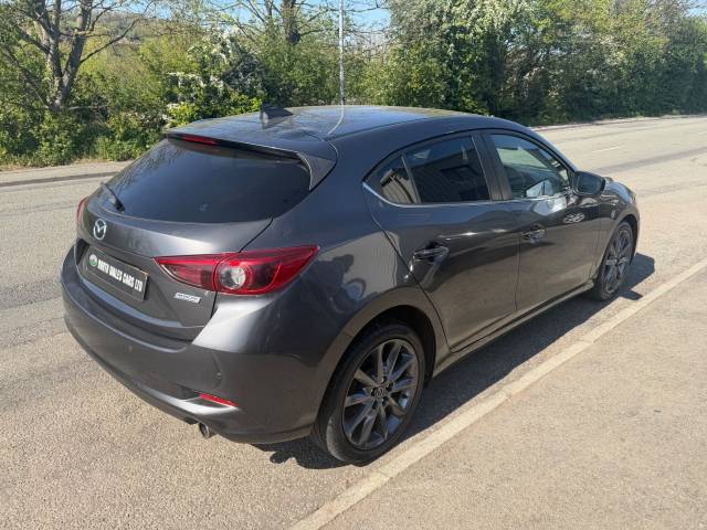 2017 Mazda 3 2.2d Sport Nav 5dr