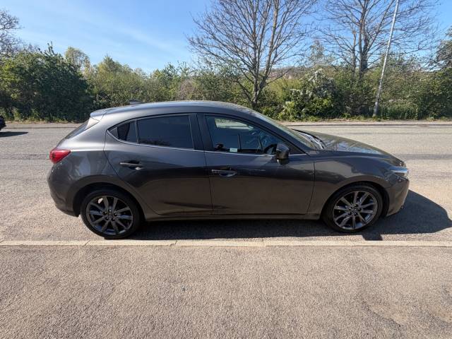 2017 Mazda 3 2.2d Sport Nav 5dr