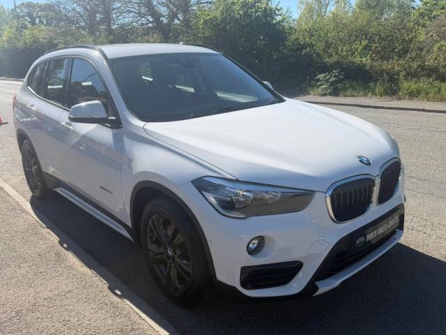 BMW X1 2.0 xDrive 20d Sport 5dr Step Auto Estate Diesel White