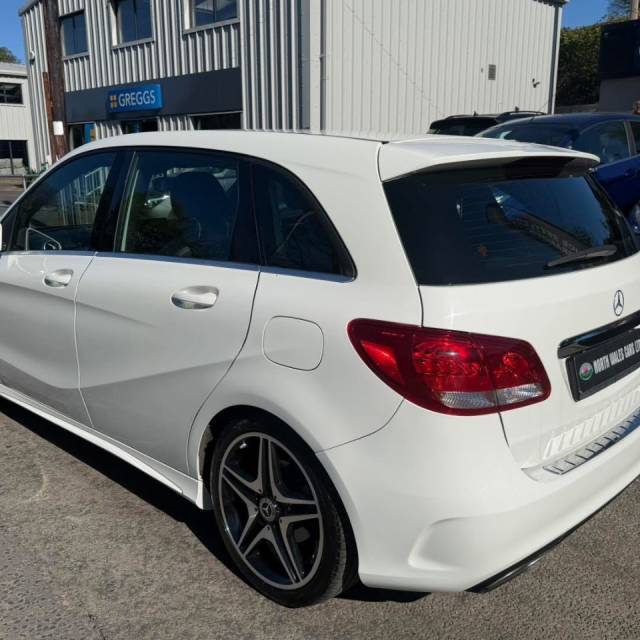 2015 Mercedes-Benz B Class 1.5 B180 CDI AMG Line 5dr