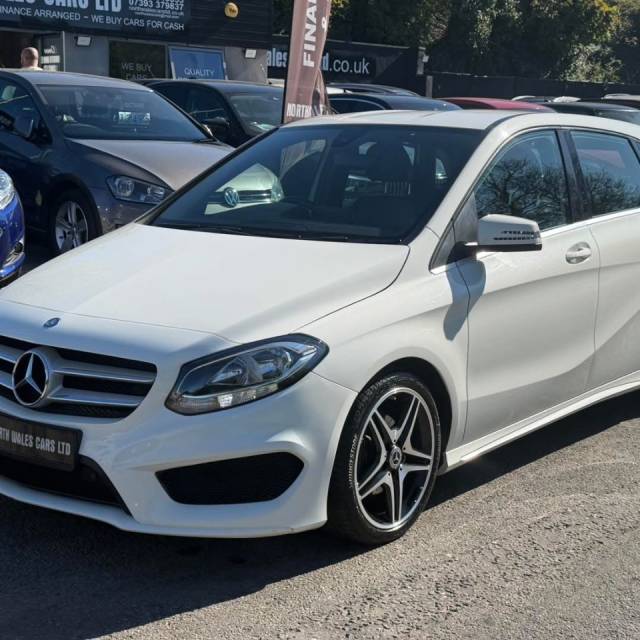2015 Mercedes-Benz B Class 1.5 B180 CDI AMG Line 5dr