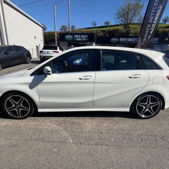2015 Mercedes-Benz B Class 1.5 B180 CDI AMG Line 5dr