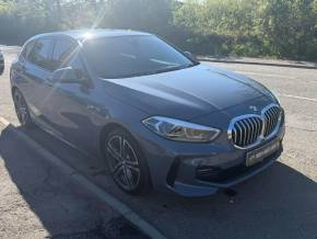 BMW 1 SERIES at North Wales Car Sales Mochdre