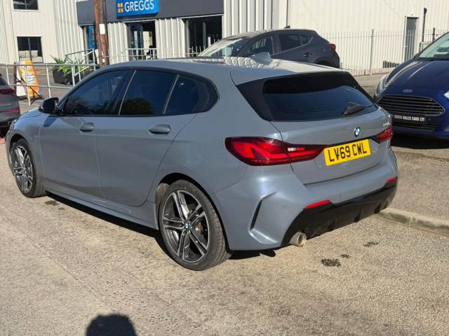 2020 BMW 1 Series 1.5 118i M Sport 5dr Step Auto