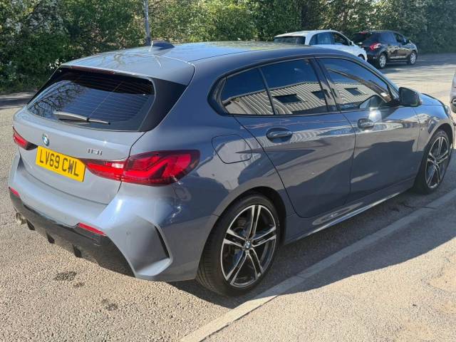 2020 BMW 1 Series 1.5 118i M Sport 5dr Step Auto