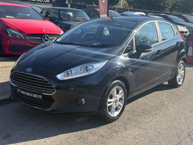 2016 Ford Fiesta 1.0 EcoBoost Zetec 5dr