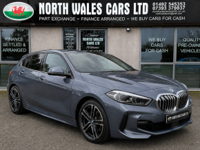 BMW 1 SERIES at North Wales Car Sales Mochdre