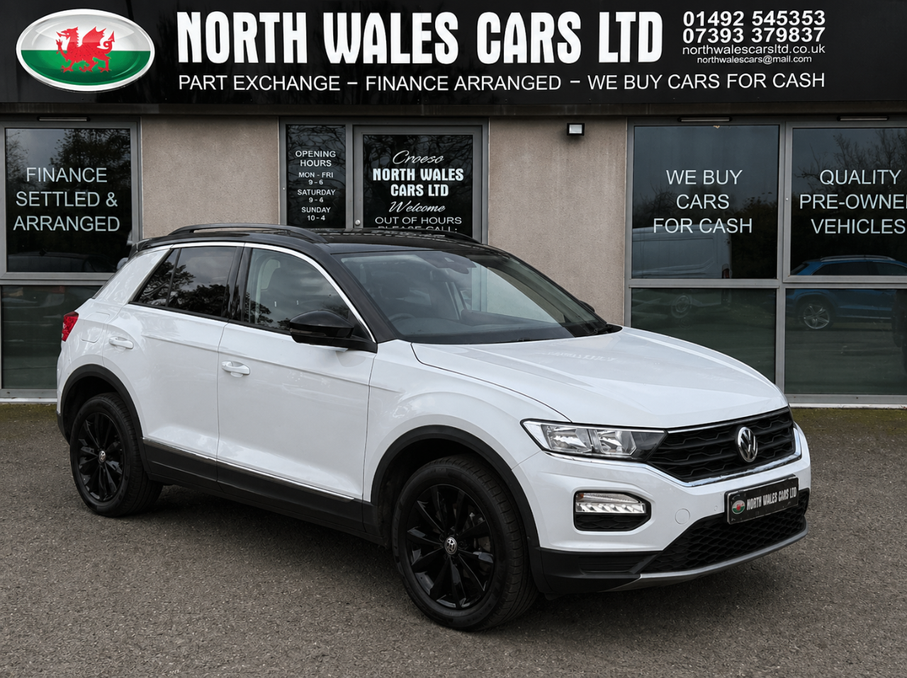 2019 Volkswagen T-Roc