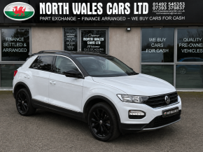 VOLKSWAGEN T ROC at North Wales Car Sales Mochdre
