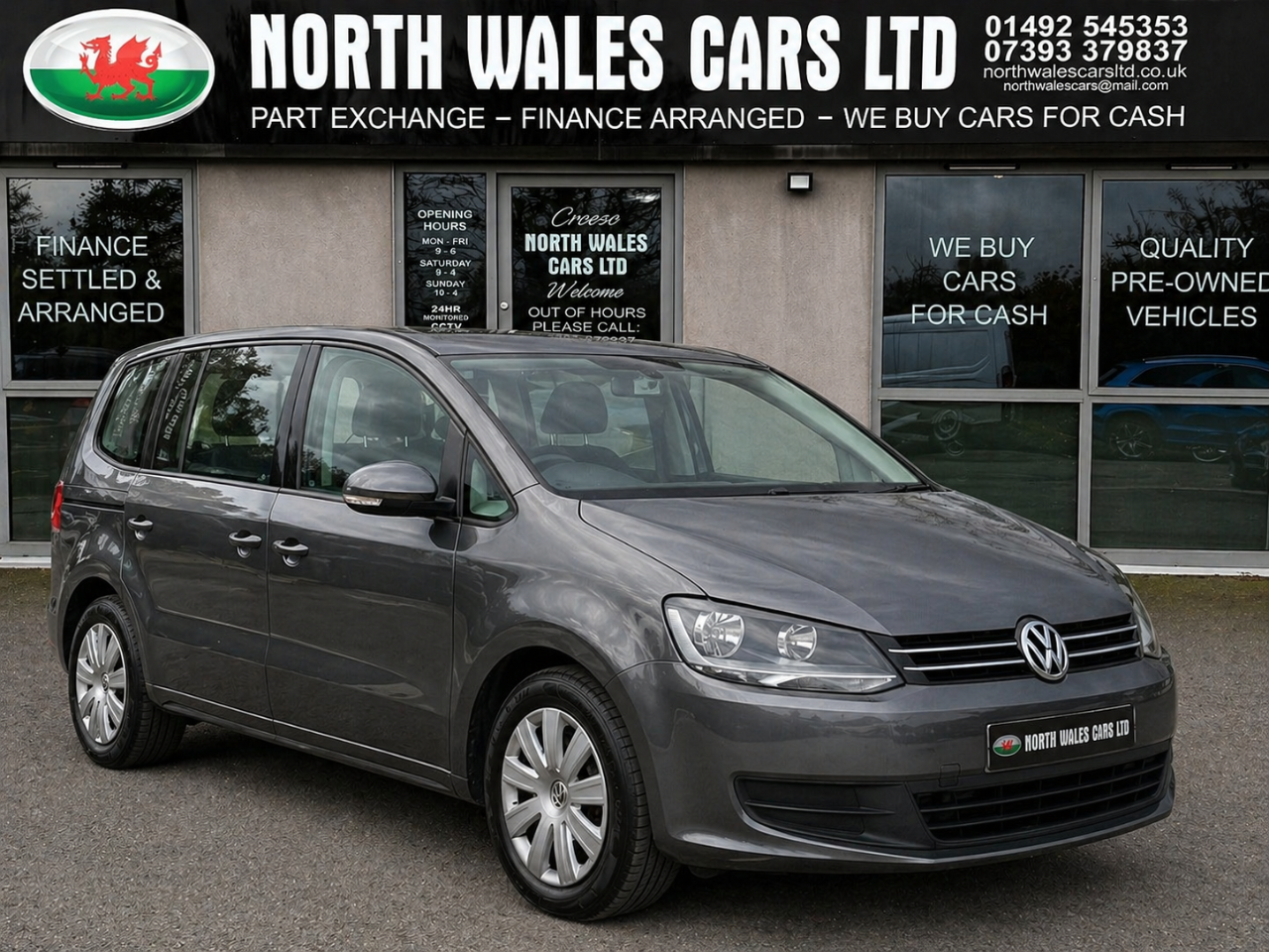 2011 Volkswagen Sharan