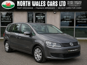 VOLKSWAGEN SHARAN at North Wales Car Sales Mochdre