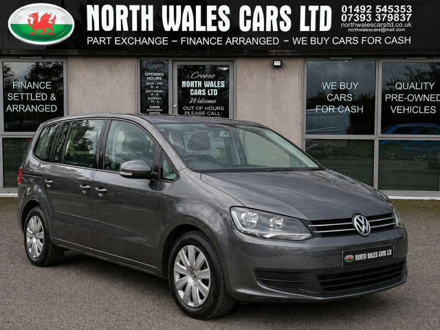 Volkswagen Sharan 2.0 TDI CR BlueMotion Tech 140 S 5dr MPV Diesel Grey