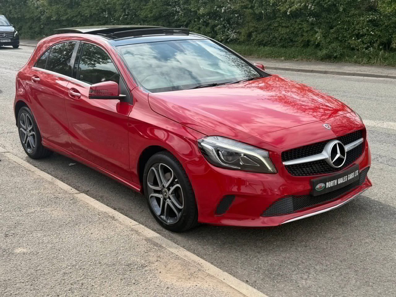 2018 Mercedes-Benz A Class