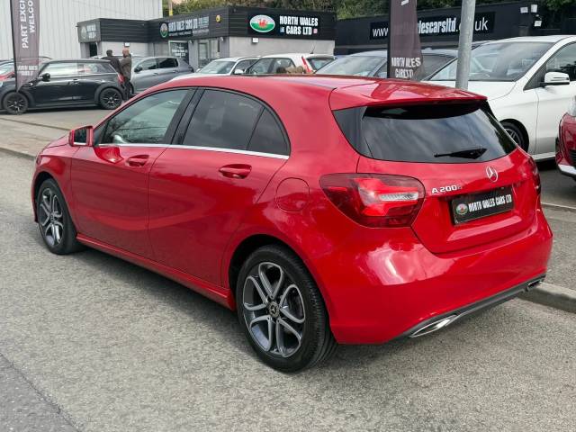2018 Mercedes-Benz A Class 2.1 A200d Sport Edition Plus 5dr Auto
