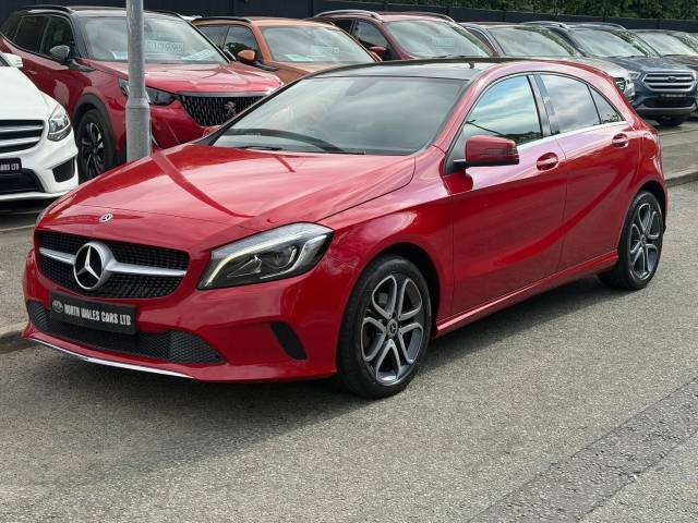 2018 Mercedes-Benz A Class 2.1 A200d Sport Edition Plus 5dr Auto