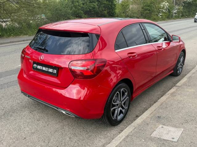 2018 Mercedes-Benz A Class 2.1 A200d Sport Edition Plus 5dr Auto
