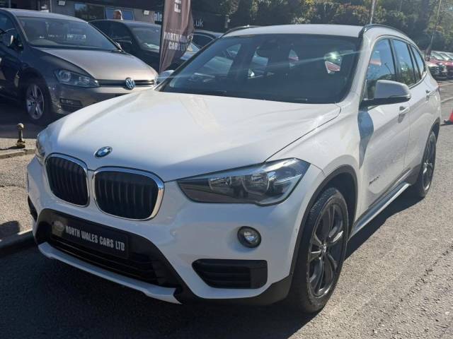 2016 BMW X1 2.0 xDrive 20d Sport 5dr Step Auto