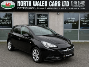 VAUXHALL CORSA at North Wales Car Sales Mochdre