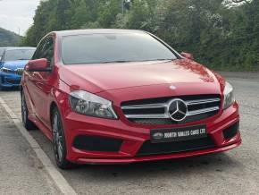 MERCEDES BENZ A CLASS at North Wales Car Sales Mochdre