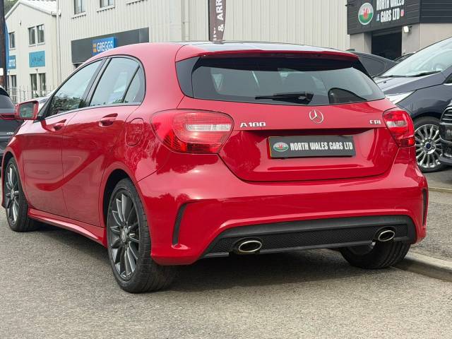 2013 Mercedes-Benz A Class 1.5 A180 CDI BlueEFFICIENCY AMG Sport 5dr