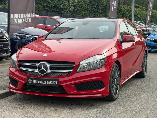 2013 Mercedes-Benz A Class 1.5 A180 CDI BlueEFFICIENCY AMG Sport 5dr
