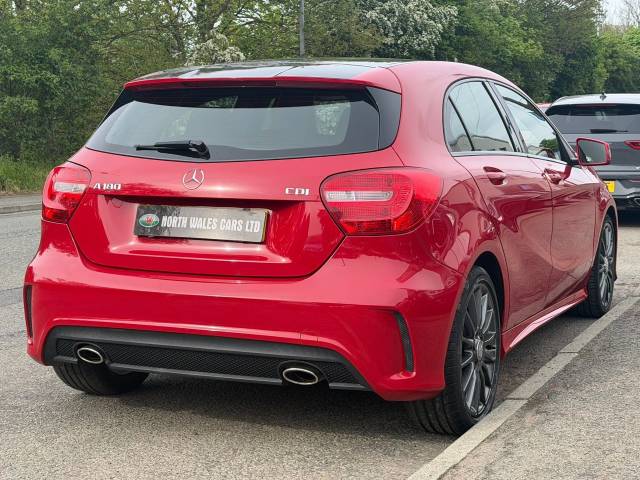 2013 Mercedes-Benz A Class 1.5 A180 CDI BlueEFFICIENCY AMG Sport 5dr