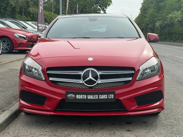 2013 Mercedes-Benz A Class 1.5 A180 CDI BlueEFFICIENCY AMG Sport 5dr