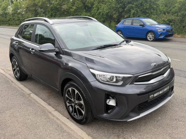 Kia Stonic 1.6 CRDi 2 5dr Hatchback Diesel Grey